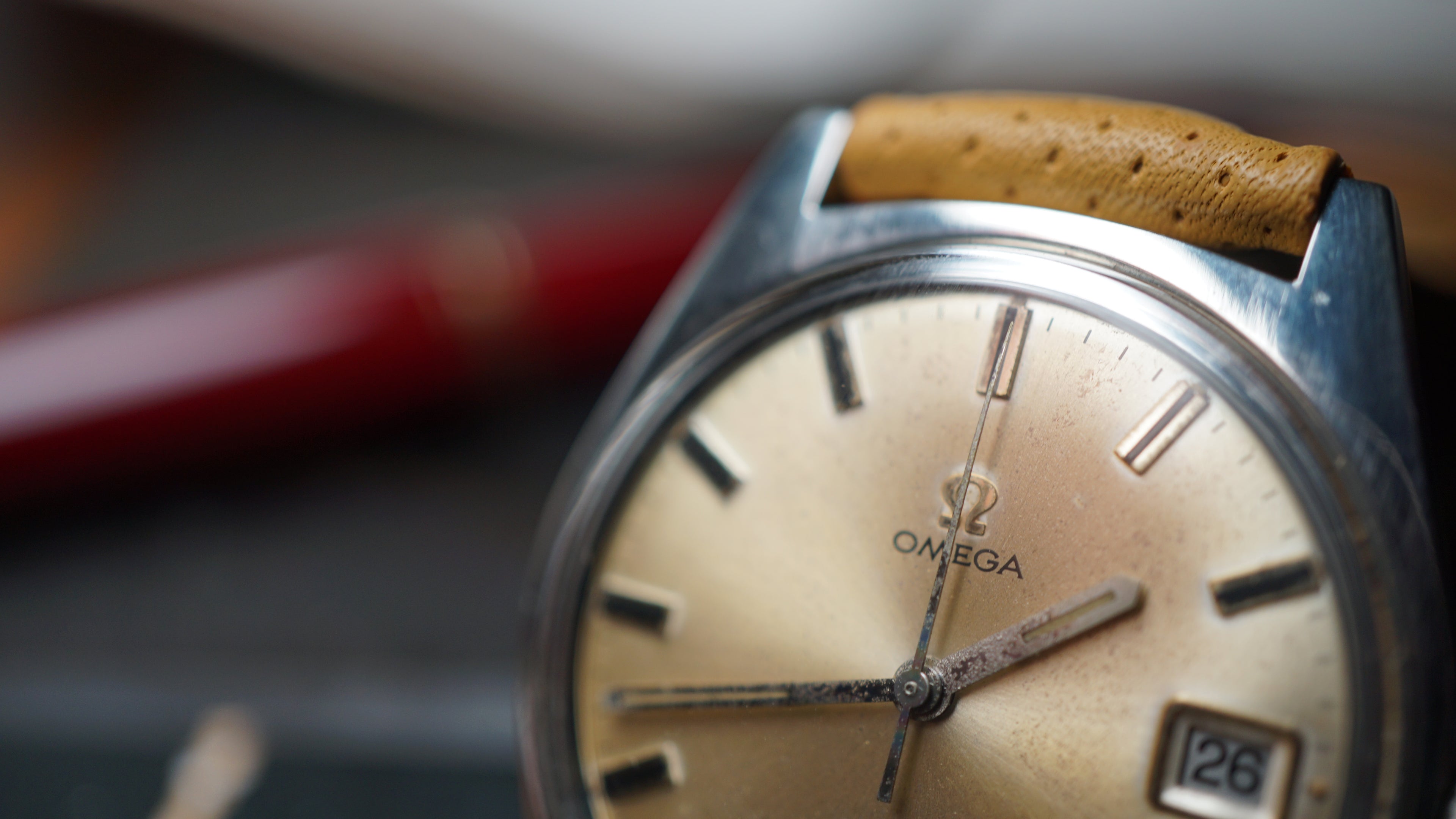 Omega geneve cal 613 tropical classic