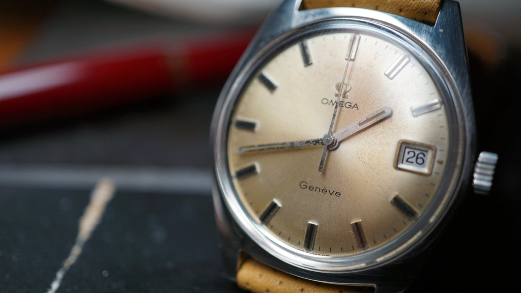 Omega geneve cal 613 tropical classic