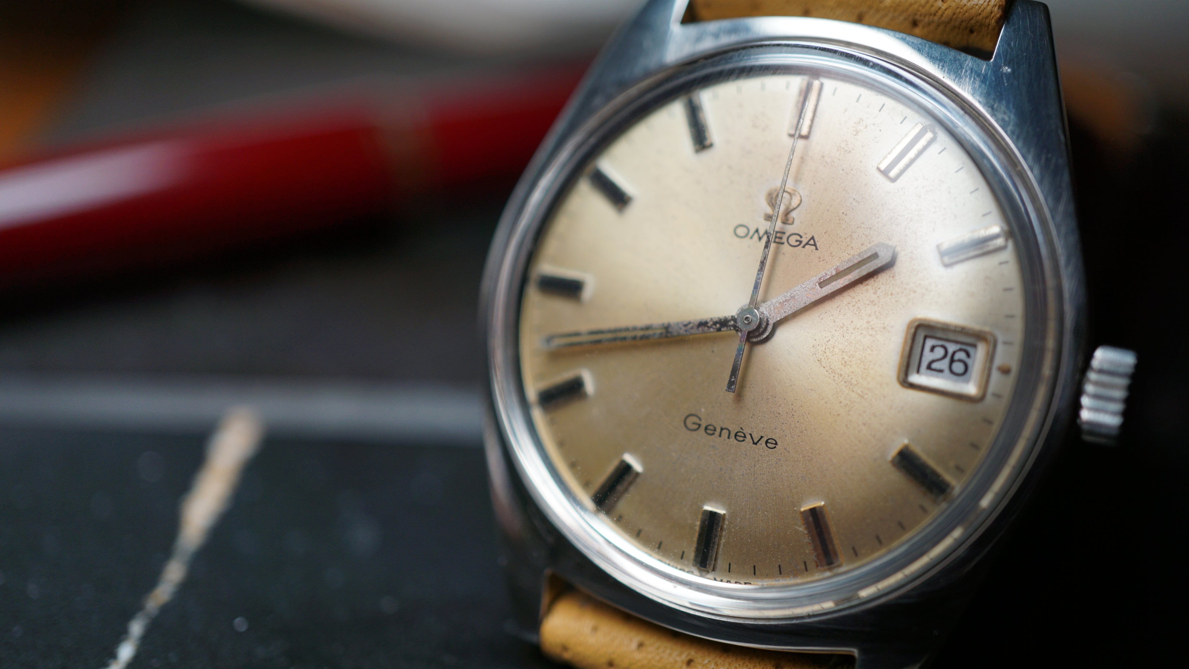 Omega geneve cal 613 tropical classic