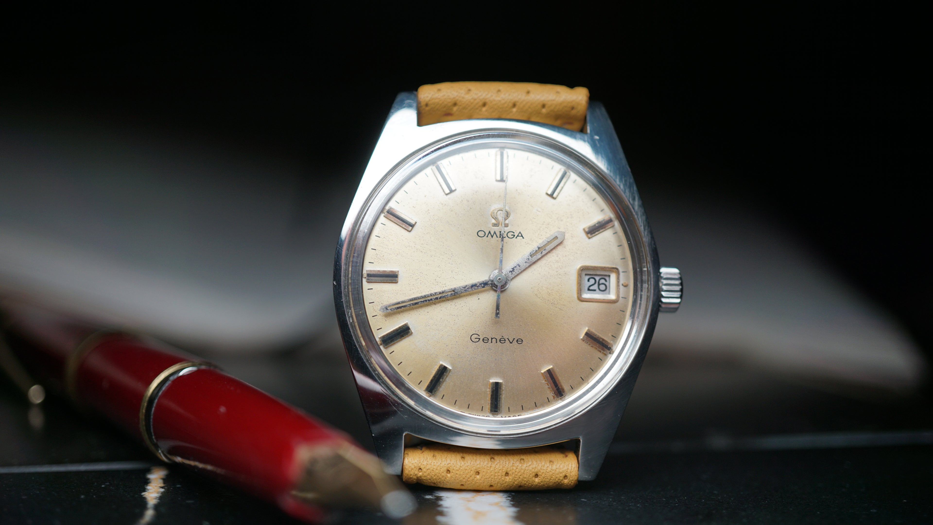 Omega geneve cal 613 tropical classic