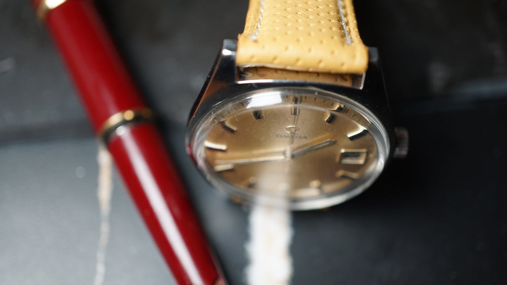 Omega geneve cal 613 tropical classic