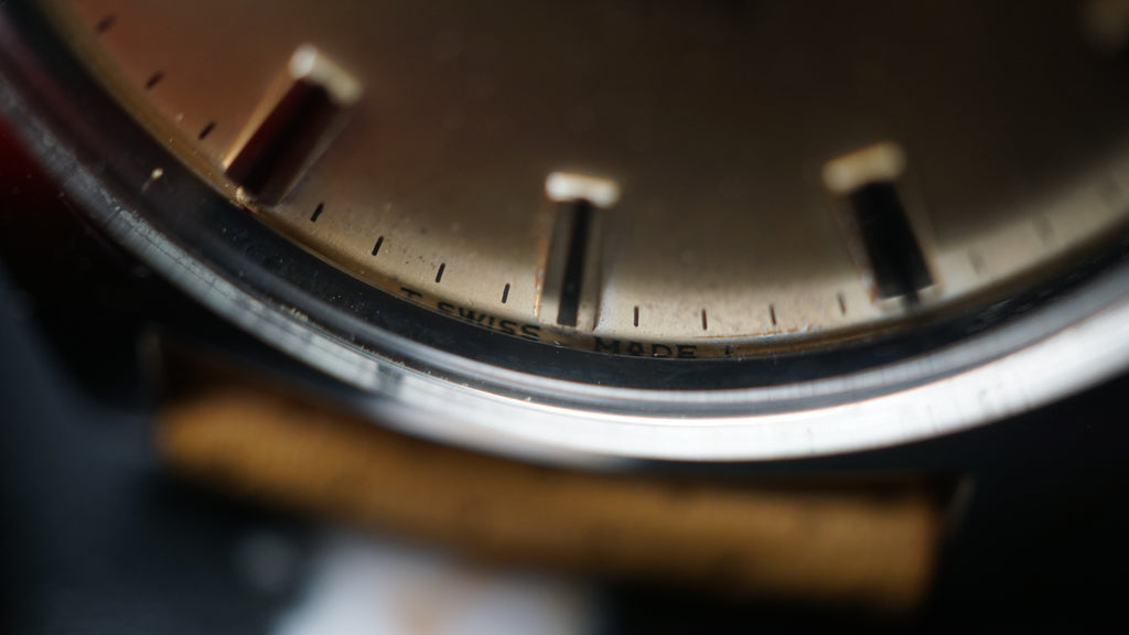 Omega geneve cal 613 tropical classic