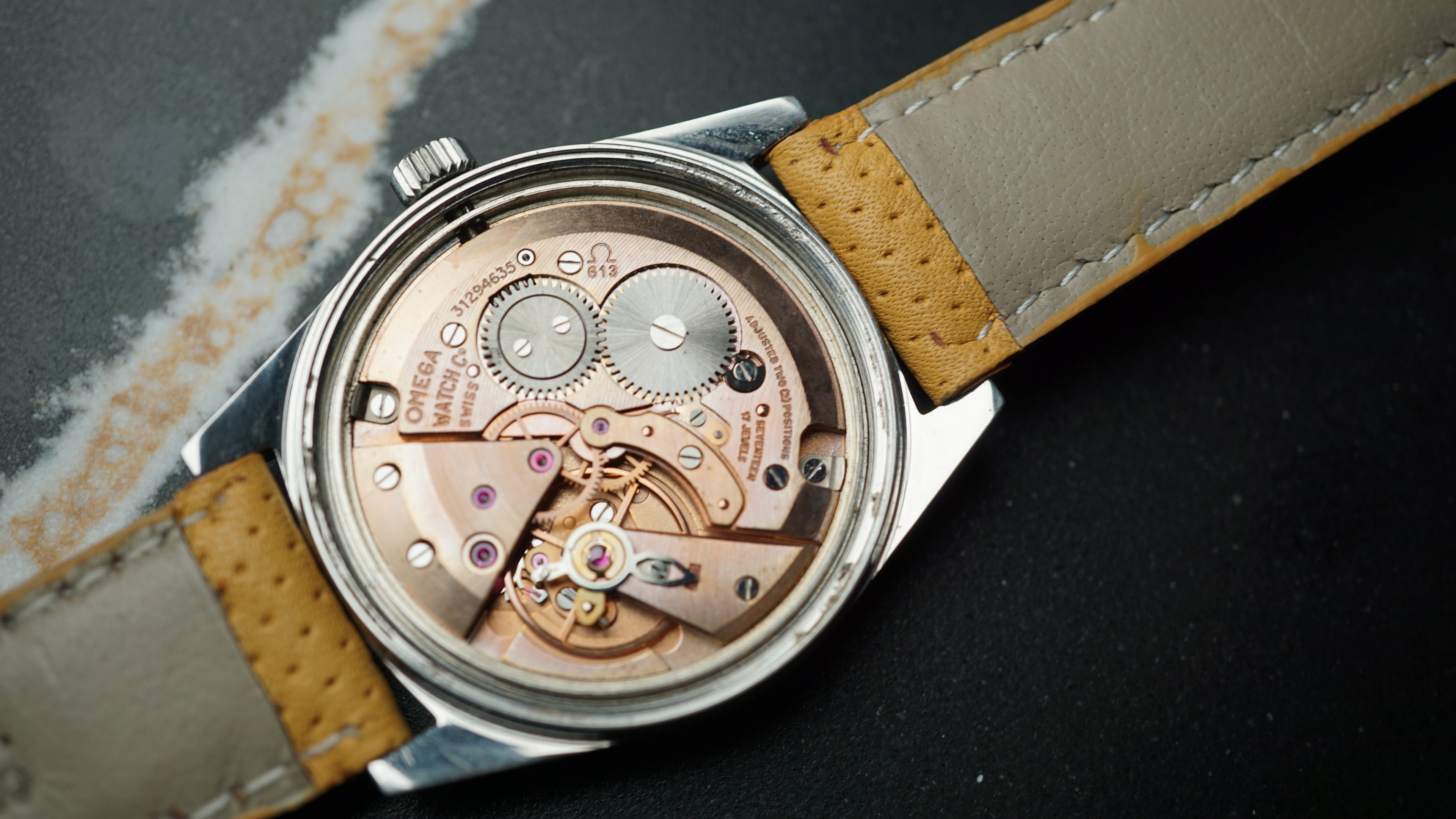 Omega geneve cal 613 tropical classic