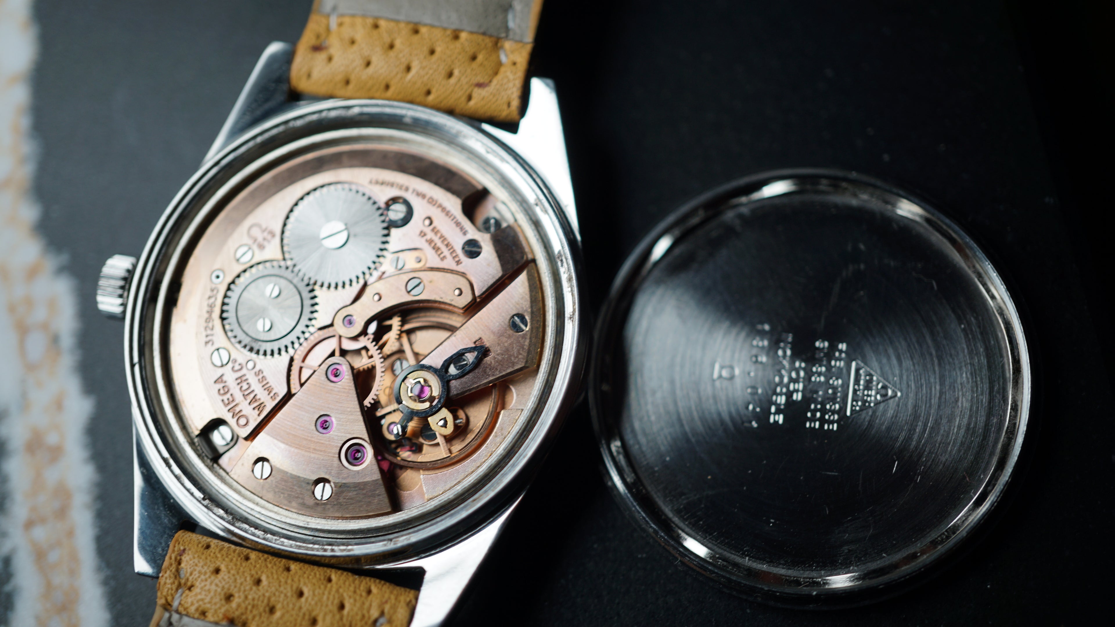 Omega geneve cal 613 tropical classic