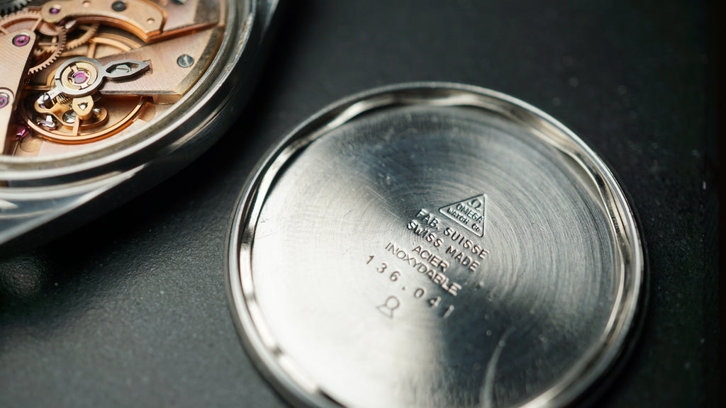 Omega geneve cal 613 tropical classic