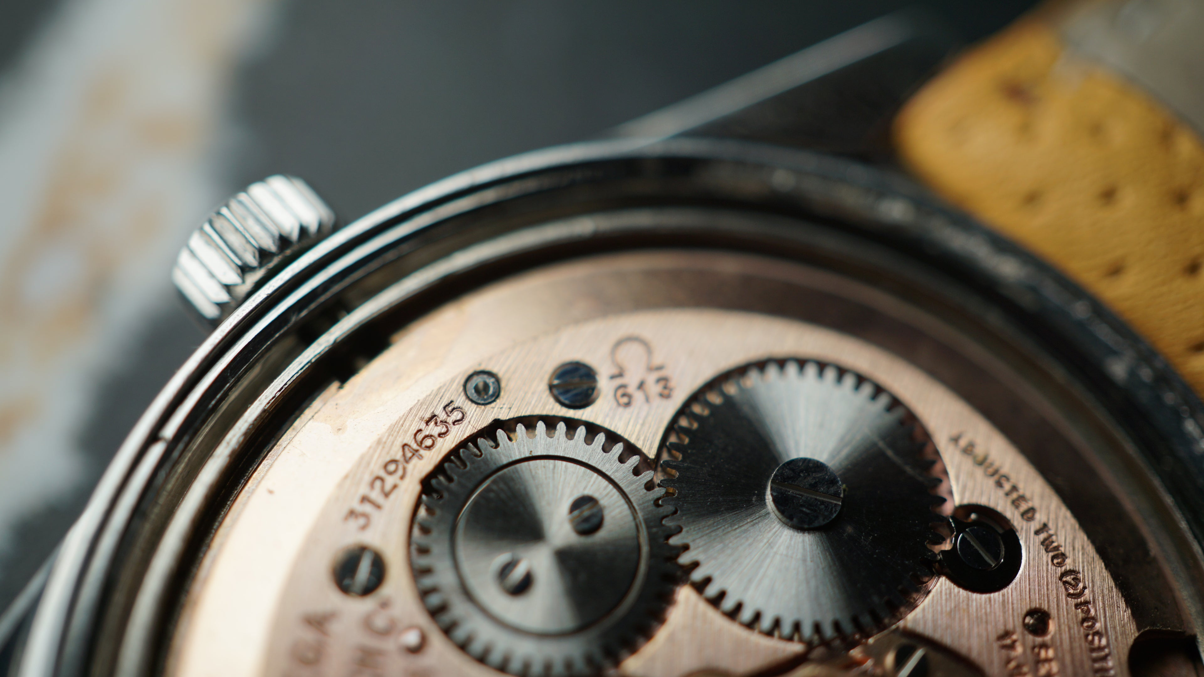 Omega geneve cal 613 tropical classic