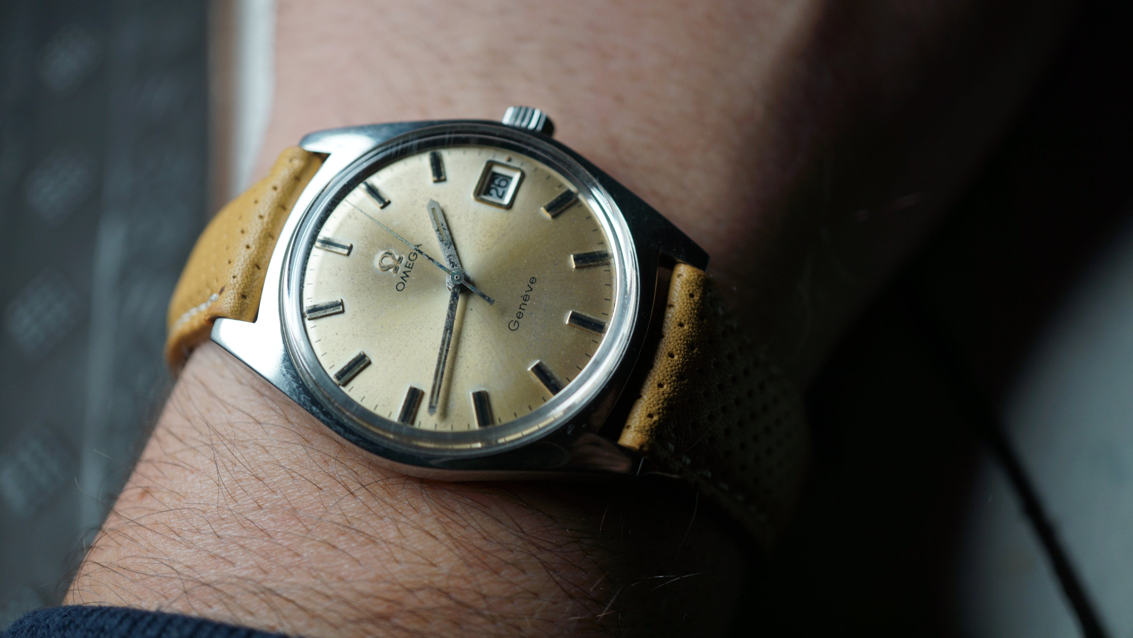 Omega geneve cal 613 tropical classic
