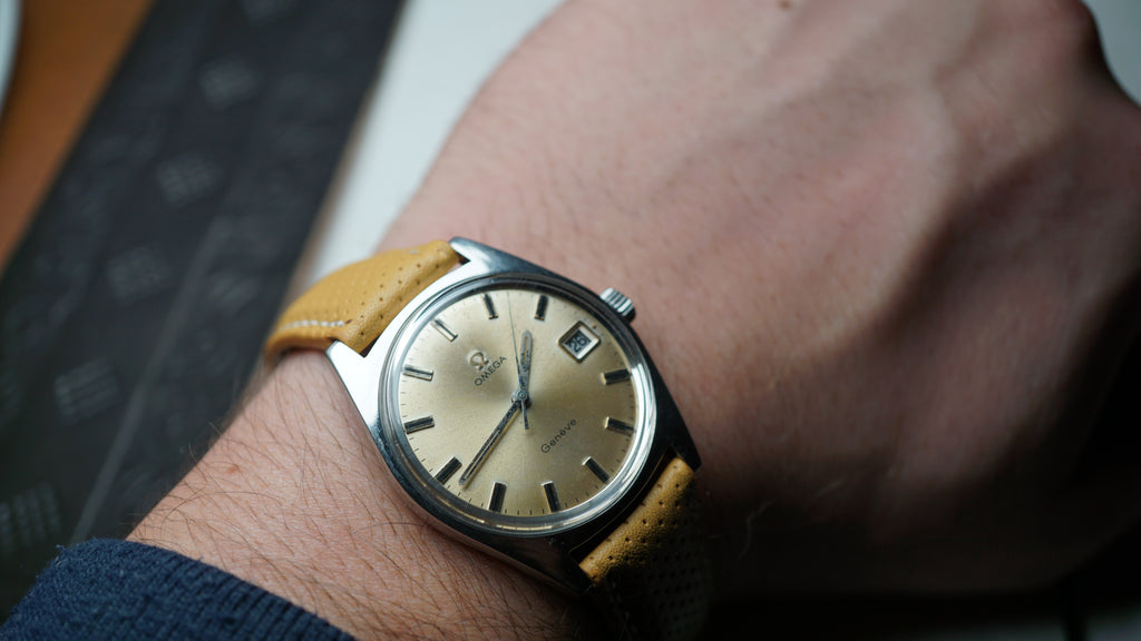 Omega geneve cal 613 tropical classic