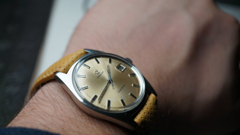 Omega geneve cal 613 tropical classic