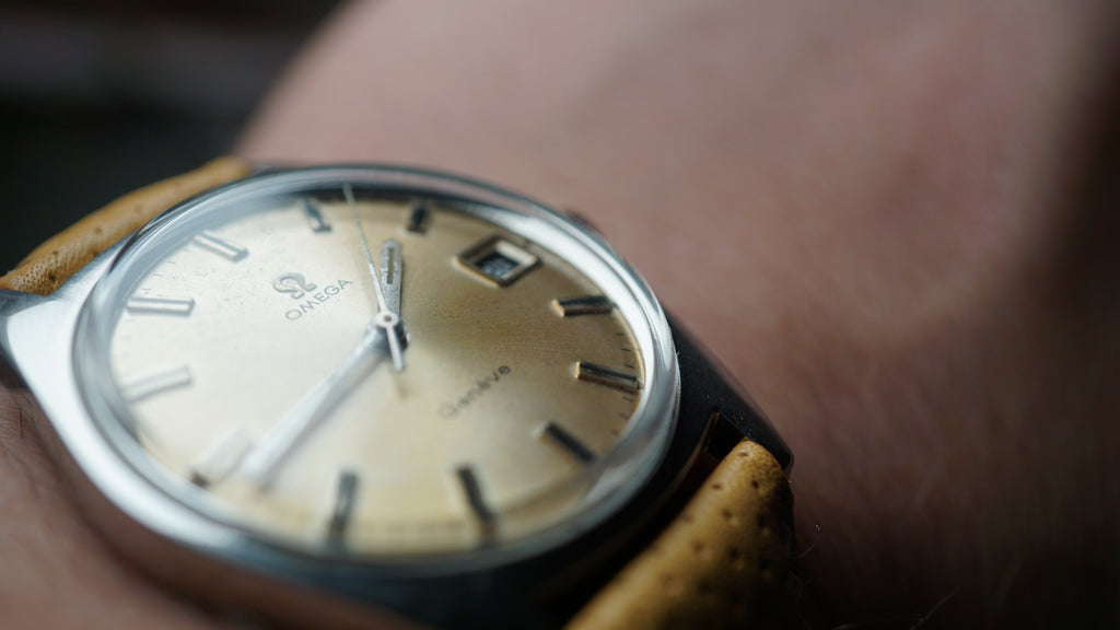 Omega geneve cal 613 tropical classic