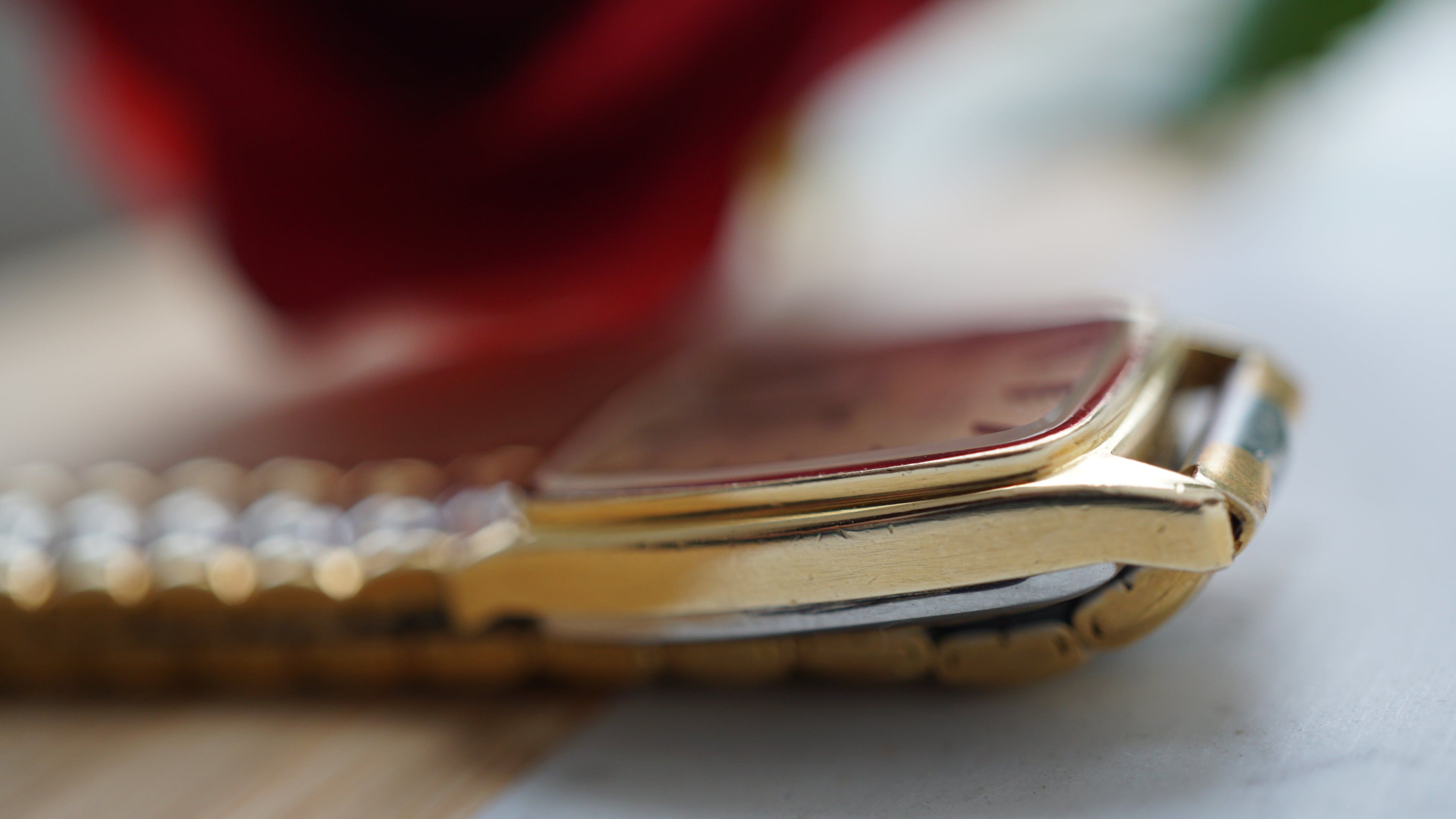 Omega de ville ladies square timeless grace