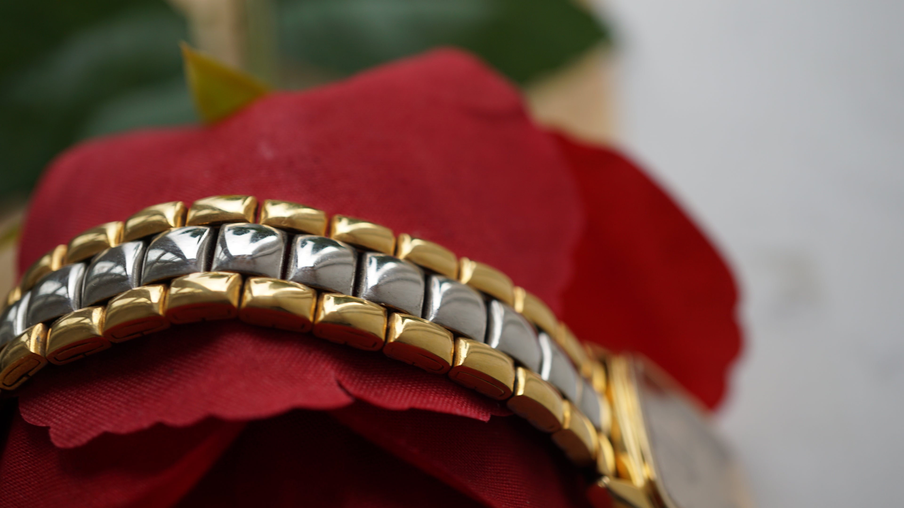 Omega de ville ladies square timeless grace