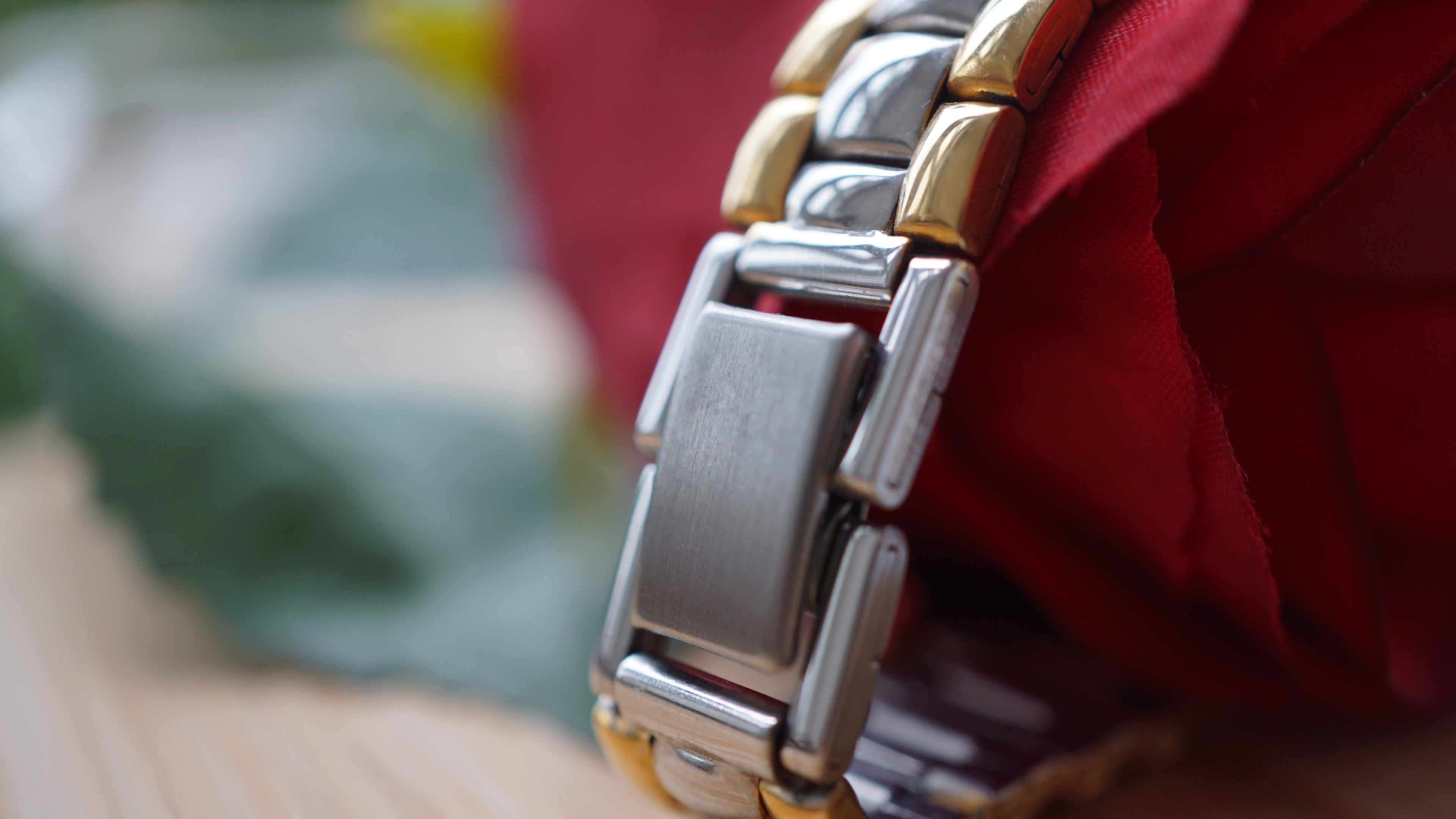 Omega de ville ladies square timeless grace