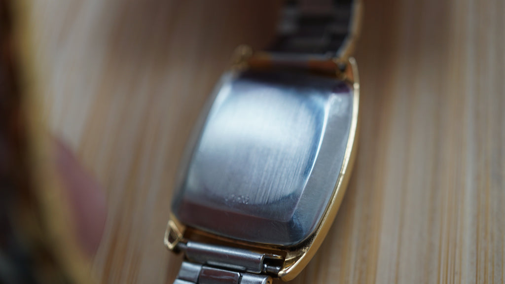 Omega de ville ladies square timeless grace