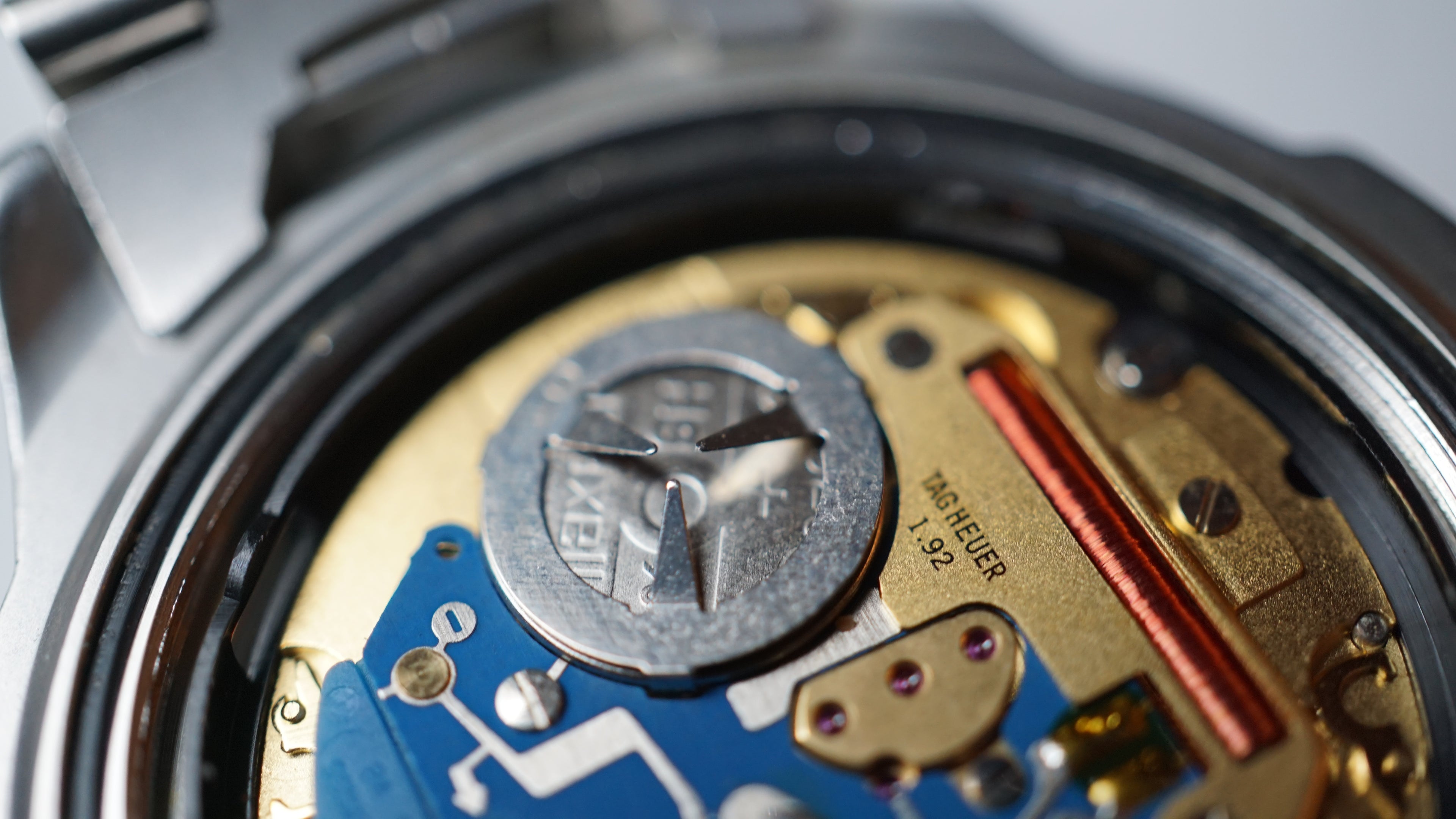 TAG Heuer Professional 4000 Series – White Dial – 41 mm – New Old Stock