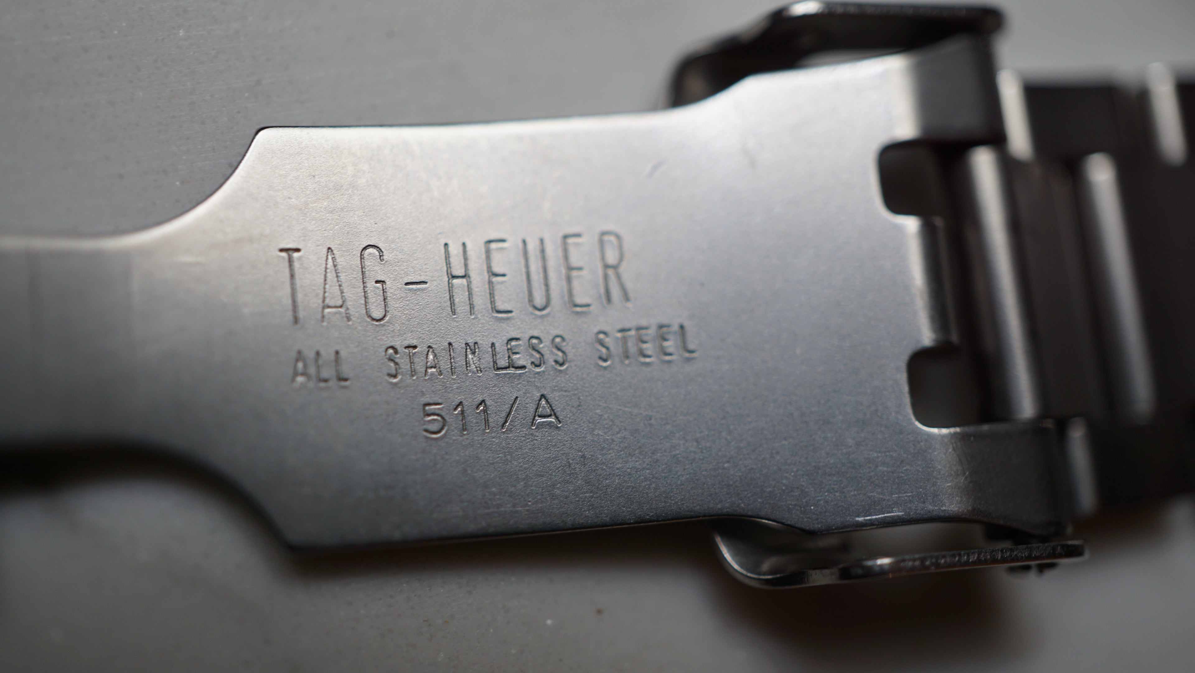 TAG Heuer Professional 4000 Series – White Dial – 41 mm – New Old Stock