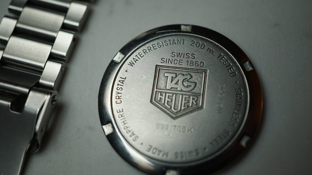 TAG Heuer Professional 4000 Series – White Dial – 41 mm – New Old Stock