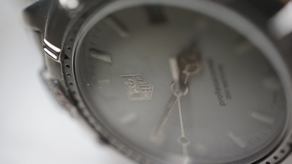TAG Heuer Professional 4000 Series – White Dial – 41 mm – New Old Stock