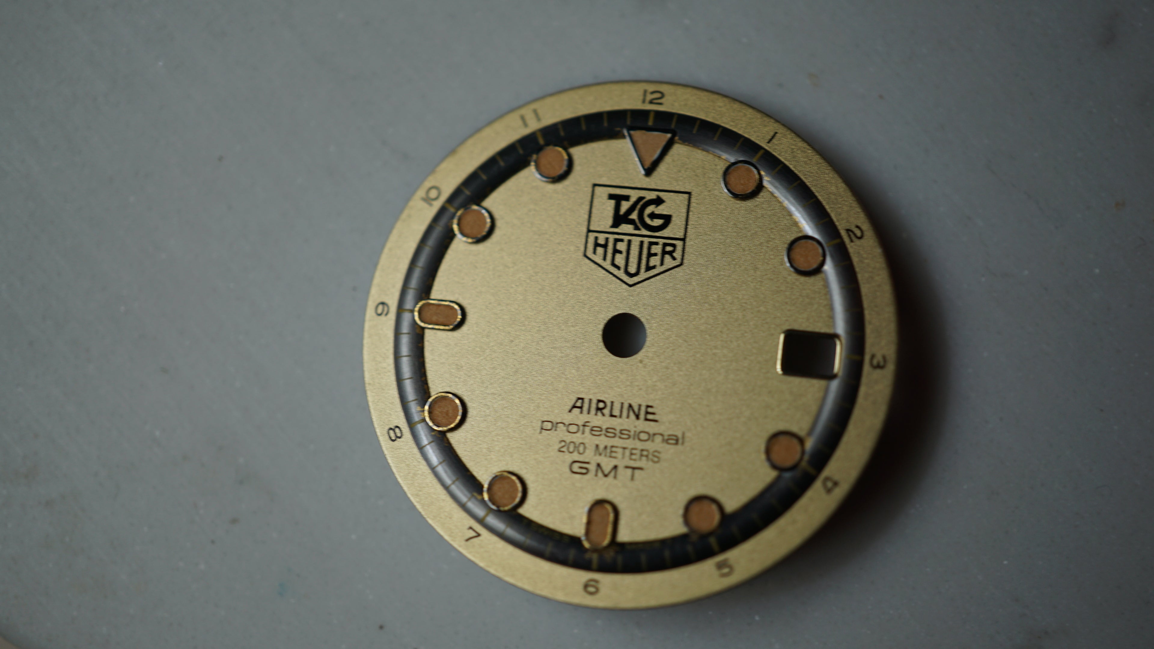 TAG Heuer Professional 200M Airline GMT watch, reference 895.513. dial