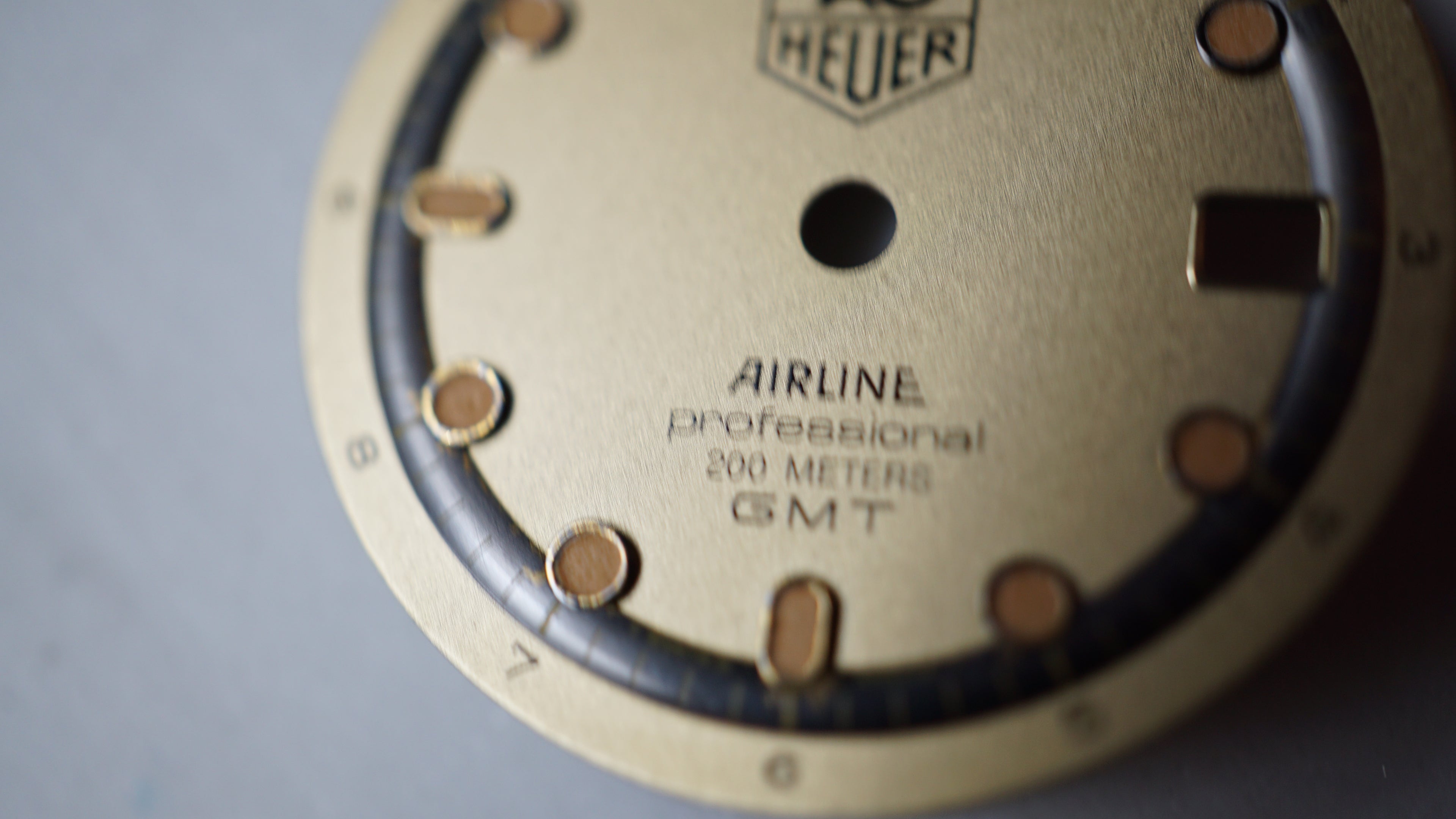 TAG Heuer Professional 200M Airline GMT watch, reference 895.513. dial