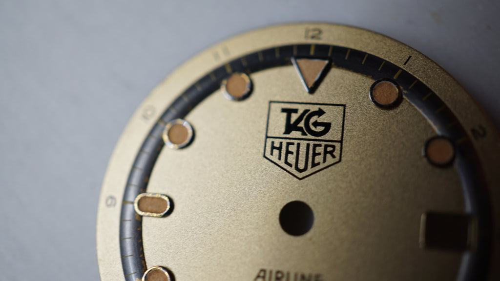 TAG Heuer Professional 200M Airline GMT watch, reference 895.513. dial