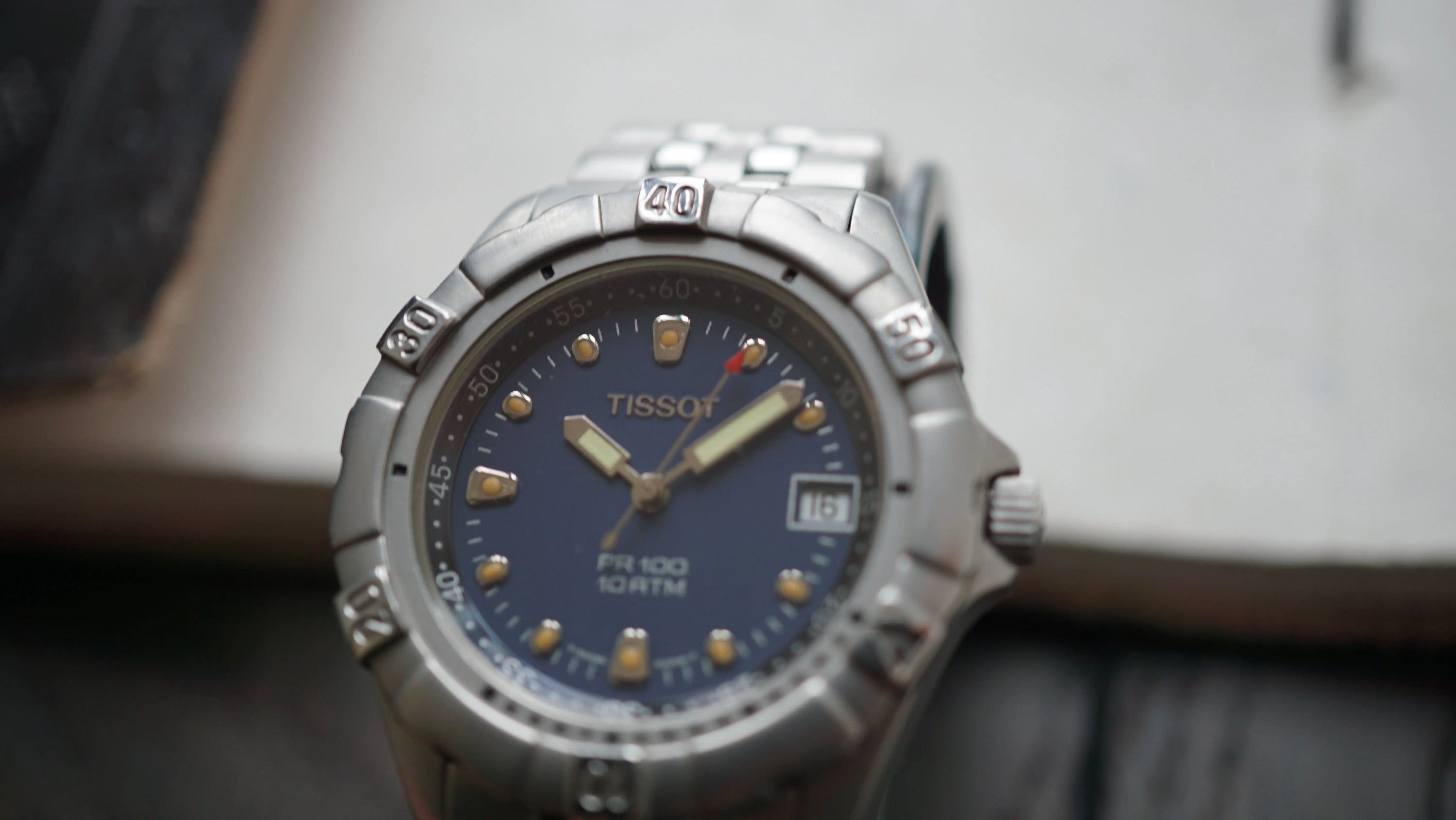 Tissot pr 100 the historic diver of 90s - Fama Elegance Fama Elegance 130.50 relógio