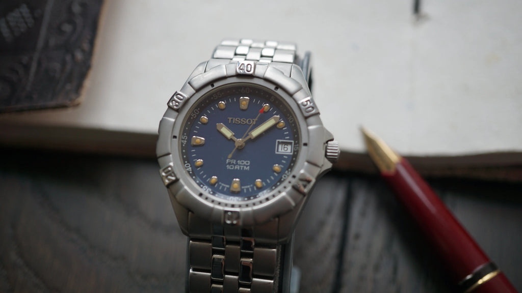 Tissot pr 100 the historic diver of 90s - Fama Elegance Fama Elegance 130.50 relógio