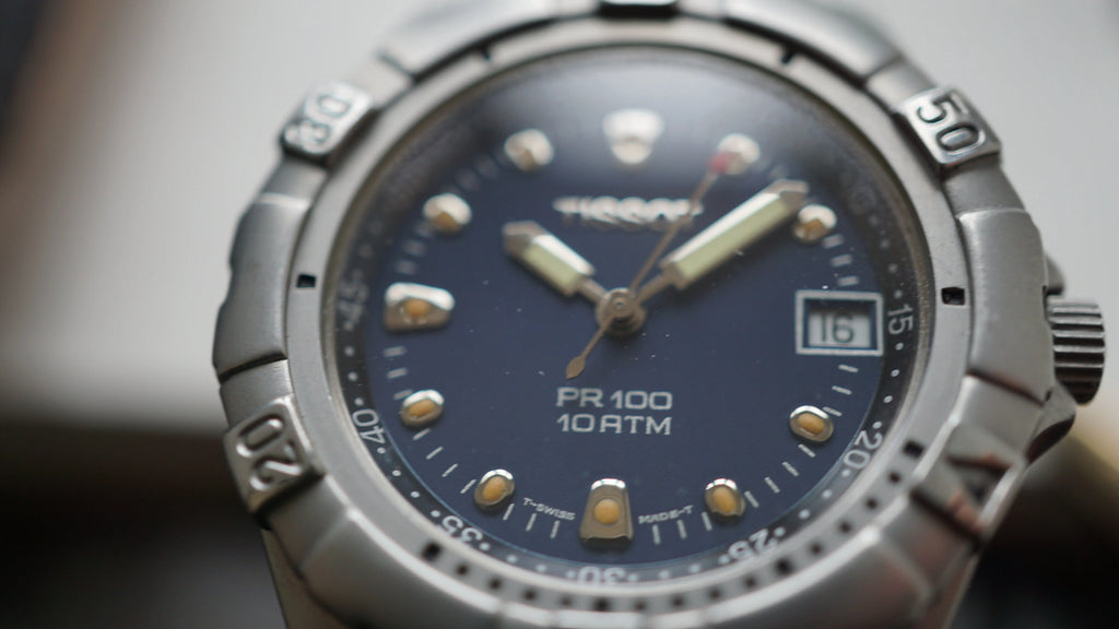 Tissot pr 100 the historic diver of 90s - Fama Elegance Fama Elegance 130.50 relógio