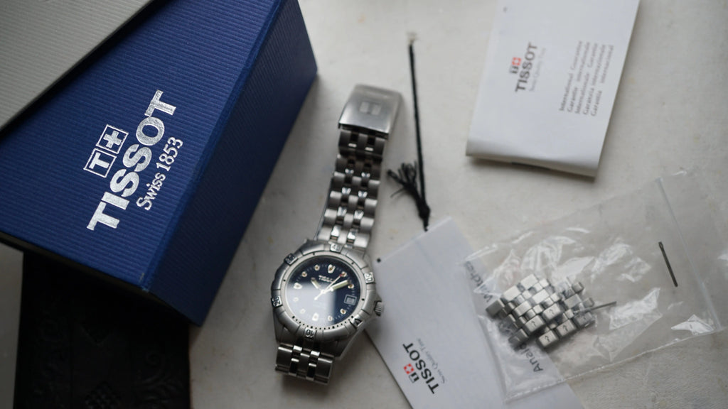 Tissot pr 100 the historic diver of 90s - Fama Elegance Fama Elegance 130.50 relógio