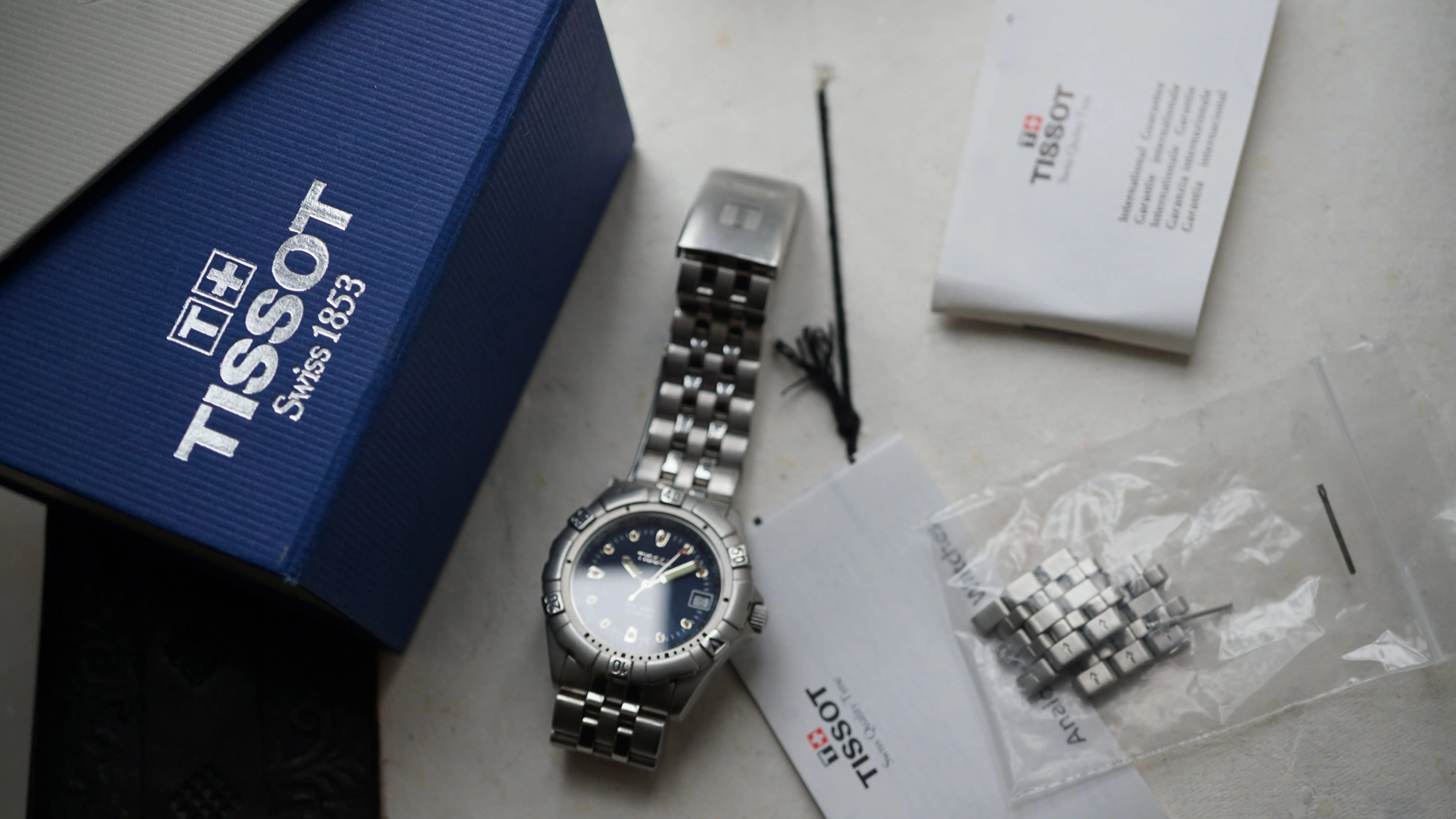 Tissot pr 100 the historic diver of 90s - Fama Elegance Fama Elegance 130.50 relógio
