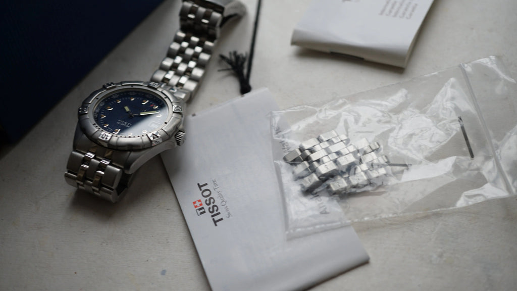 Tissot pr 100 the historic diver of 90s - Fama Elegance Fama Elegance 130.50 relógio