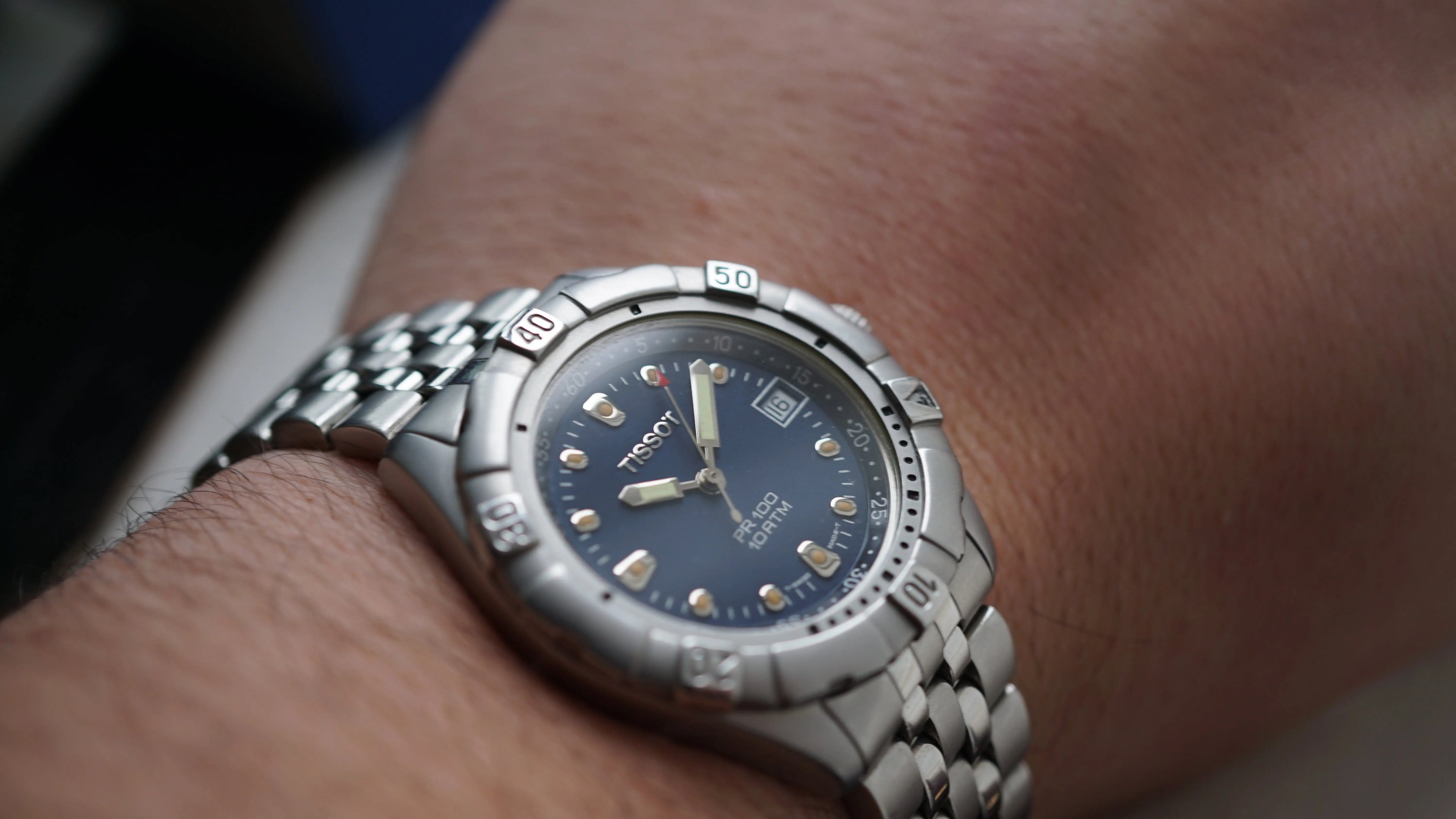 Tissot pr 100 the historic diver of 90s - Fama Elegance Fama Elegance 130.50 relógio