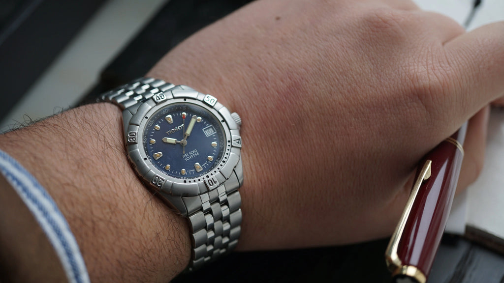 Tissot pr 100 the historic diver of 90s - Fama Elegance Fama Elegance 130.50 relógio
