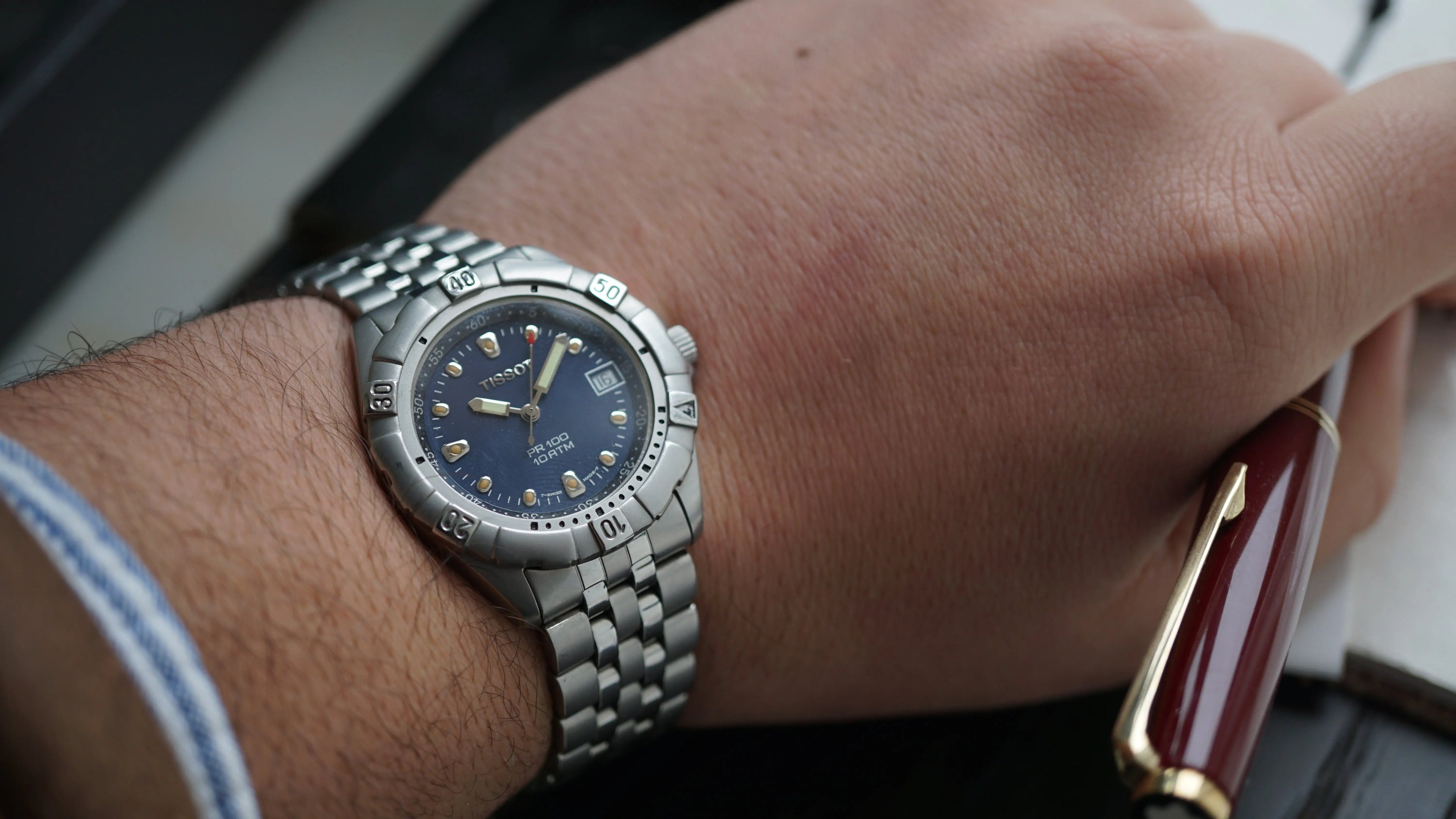 Tissot pr 100 the historic diver of 90s - Fama Elegance Fama Elegance 130.50 relógio