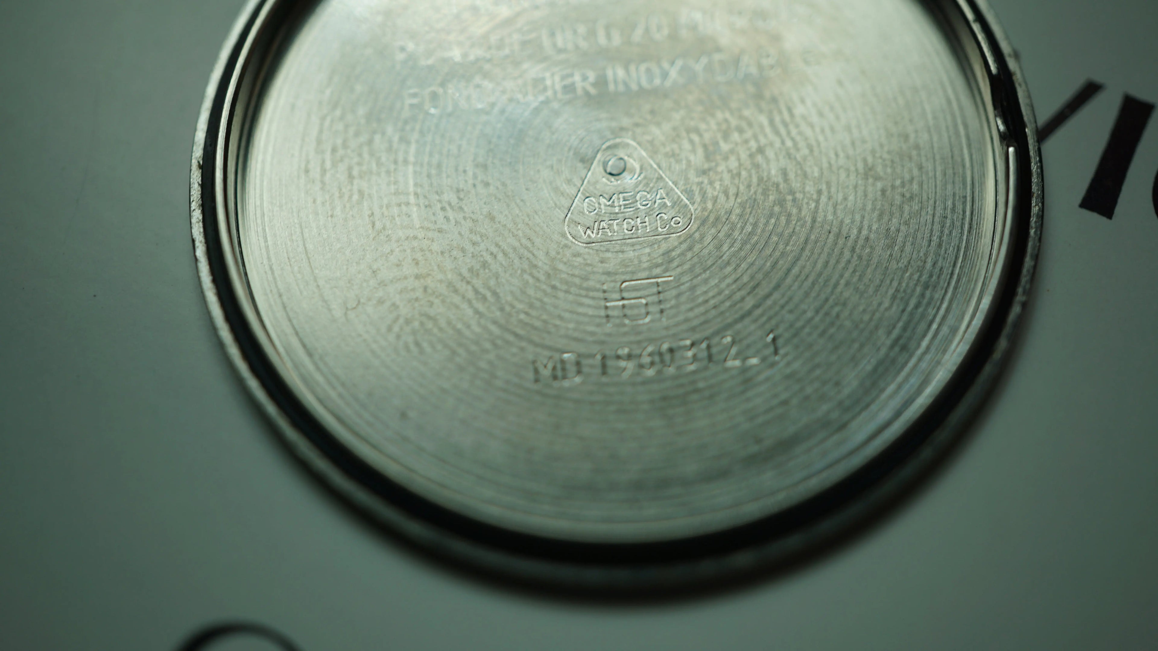 Omega de Vile the iconic gold hands from the 90s full set - Fama Elegance