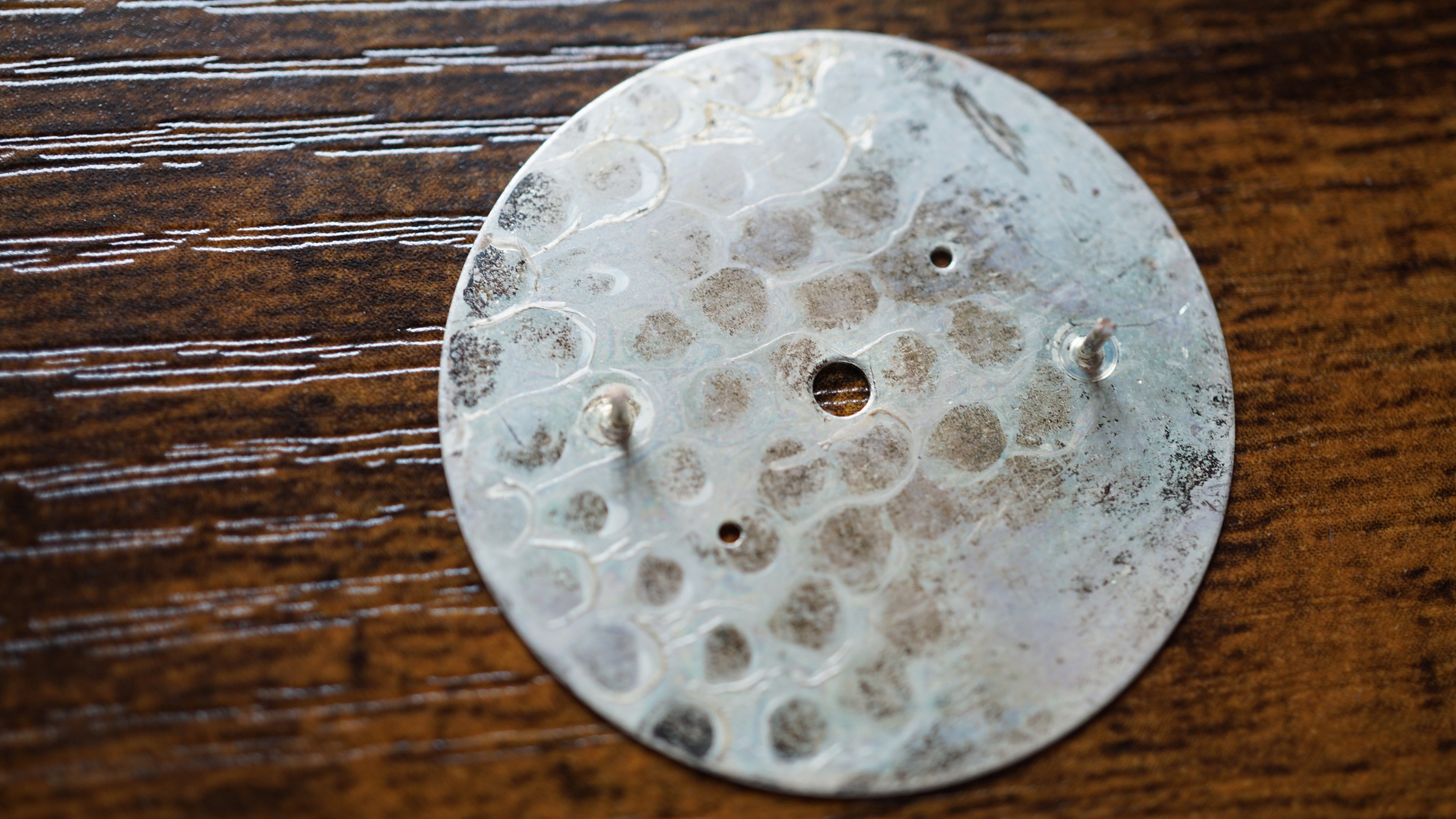 Rare NOS Swiss Chronograph Dial – 33.90mm – Landeron 48 / 51 Compatible Fama Elegance