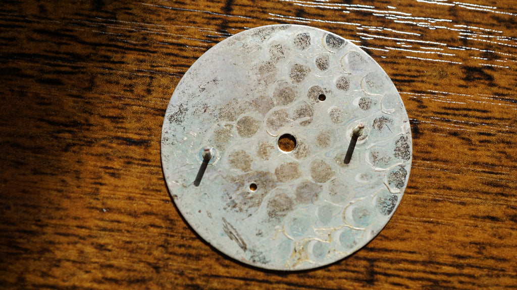 Chronograph swiss  Dial Gold telemeter scale gold  ring Fama Elegance