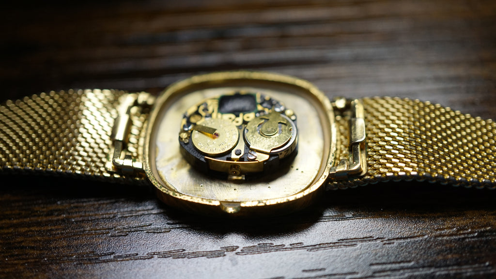 Omega De Ville Pin Up  Vintage – Relógio Clássico Original dos Anos 70 Fama Elegance