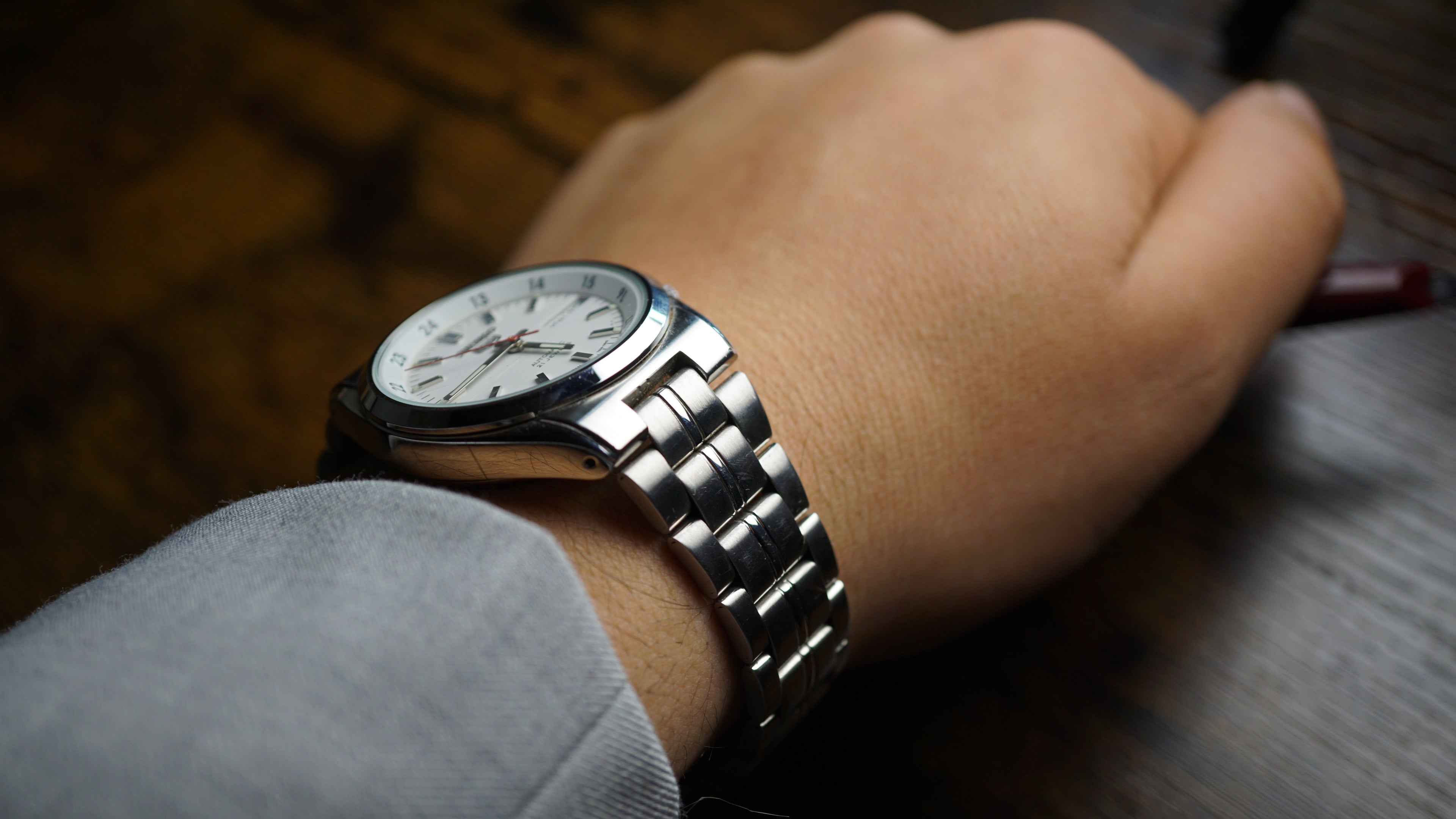 Seiko 5 SNK559J1 – Relógio Automático Masculino Fama Elegance