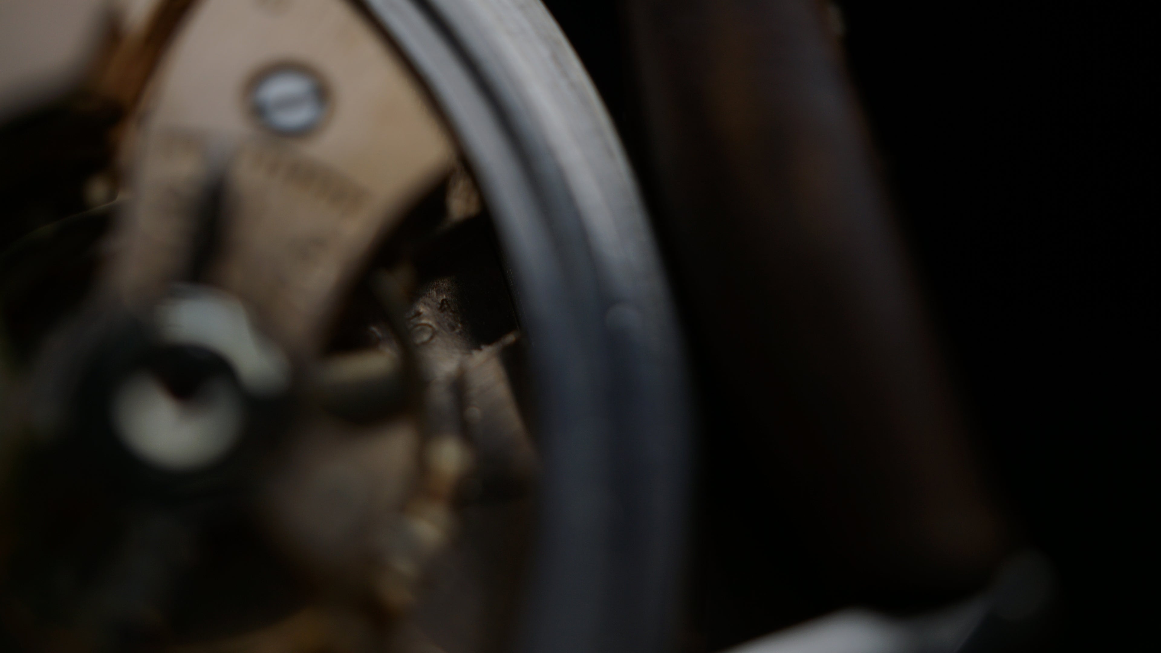 Monsegur Chronograph gent's 1960s – Rare White Waffle Dial – Swiss Vintage Fama Elegance