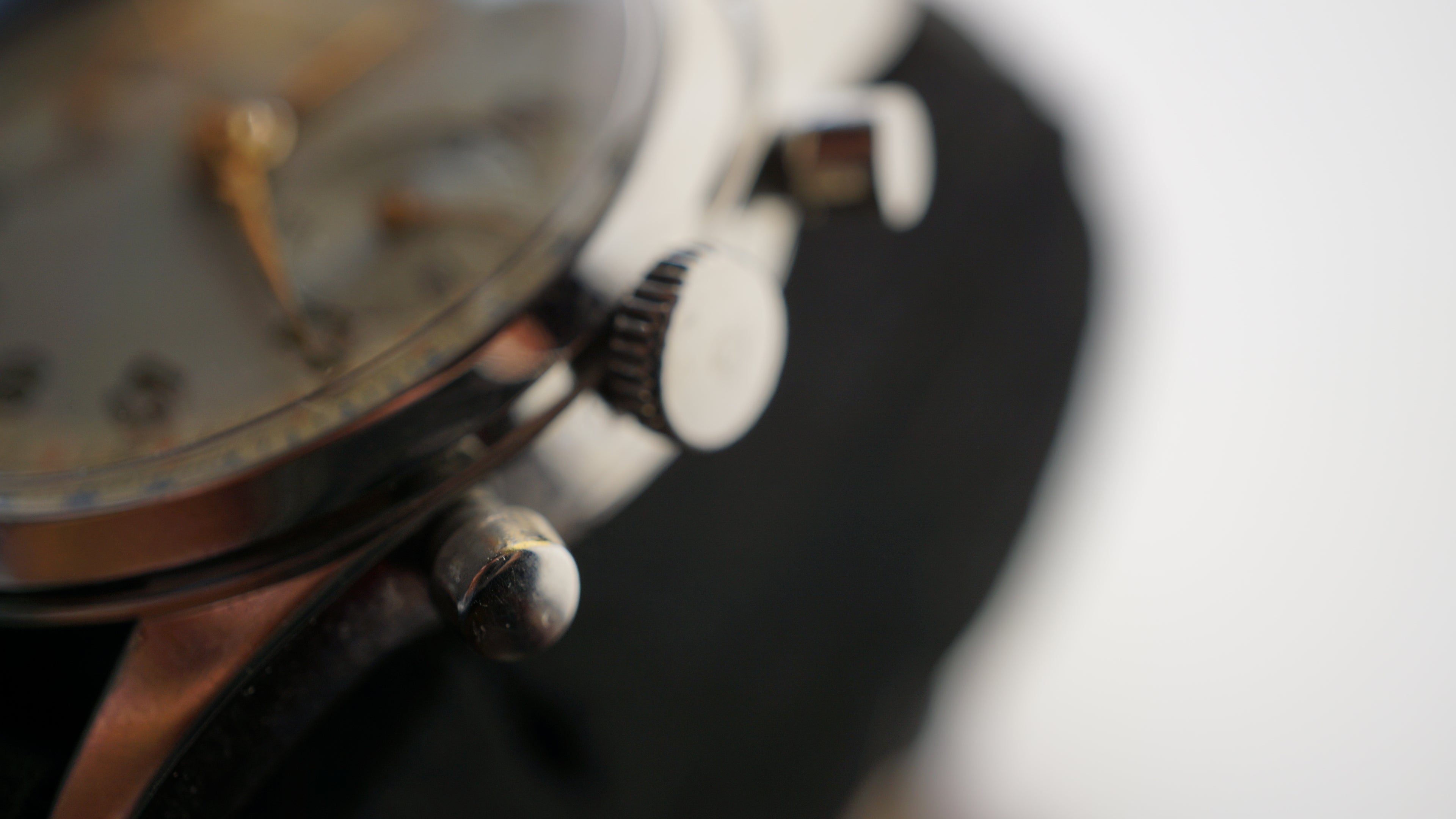 Monsegur Pilot Chronograph Swiss Telemeter – Landeron 51 Vintage Fama Elegance