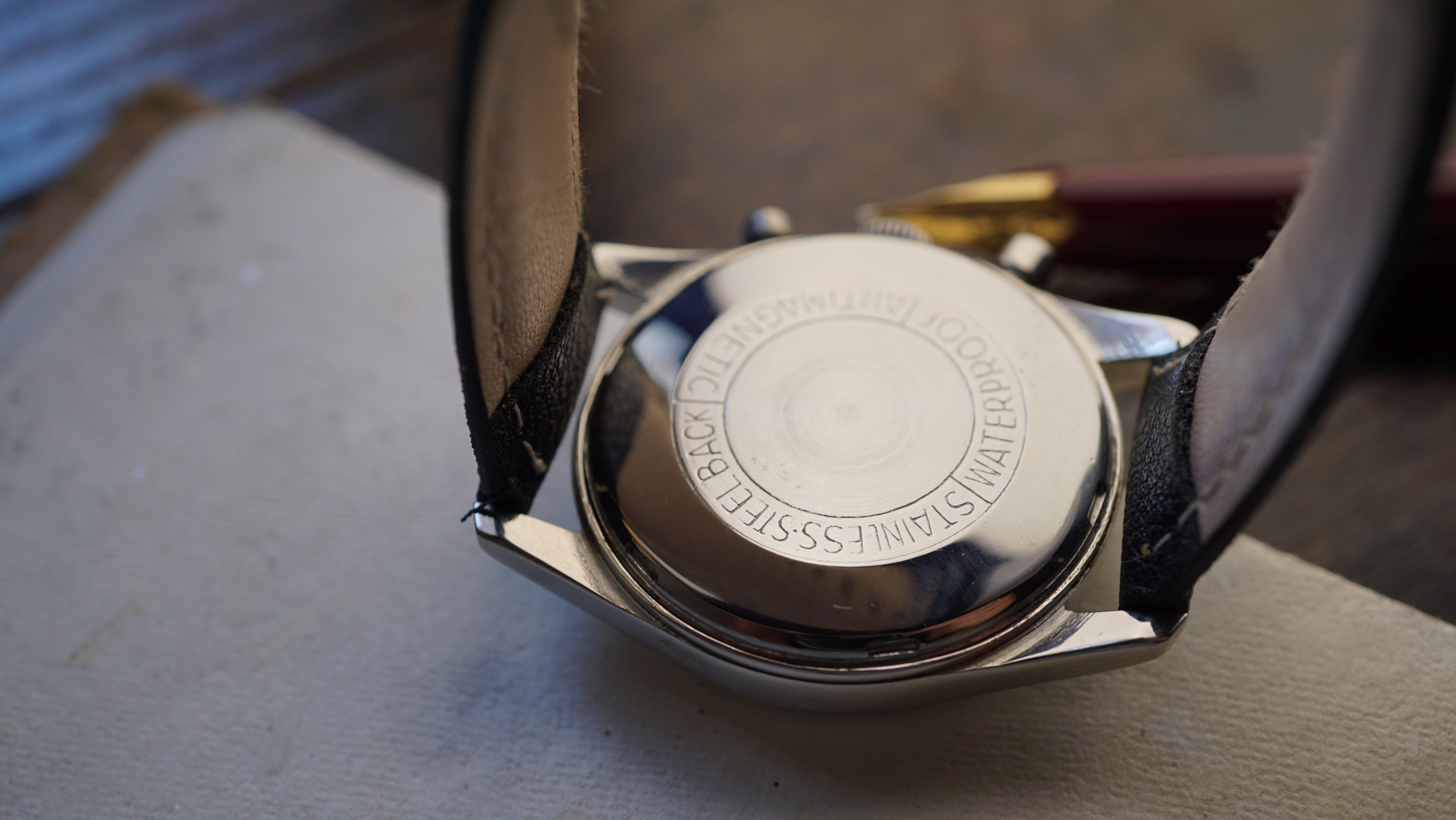 Monsegur Pilot Chronograph Swiss Telemeter – Landeron 51 Vintage Fama Elegance