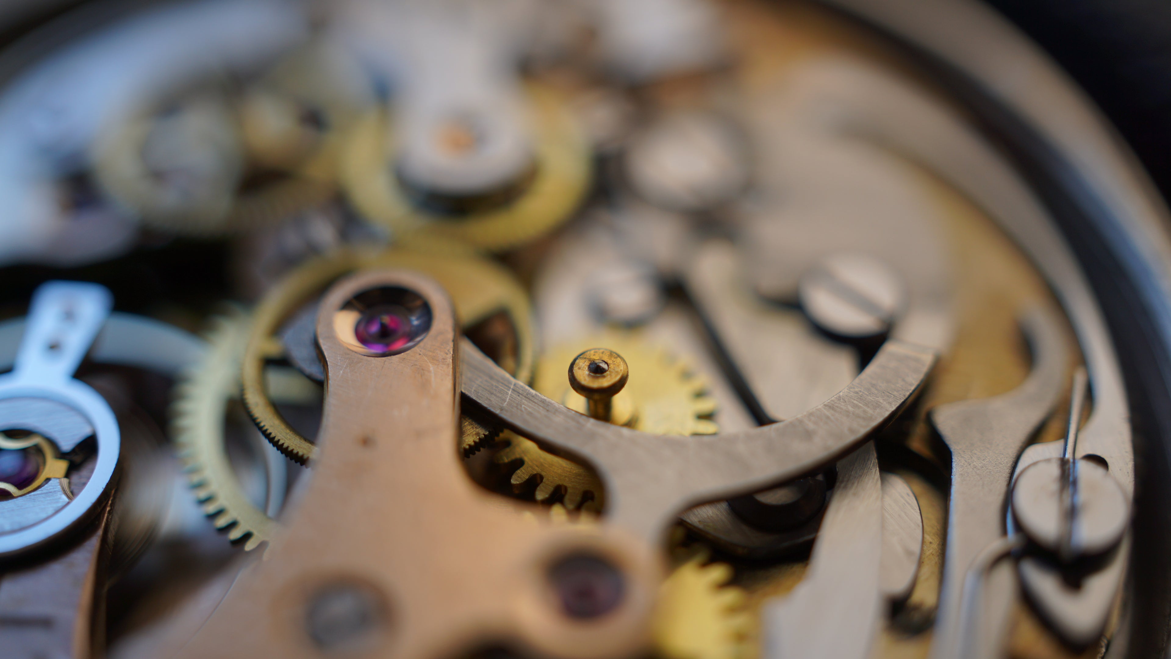 Monsegur Pilot Chronograph Swiss Telemeter – Landeron 51 Vintage Fama Elegance