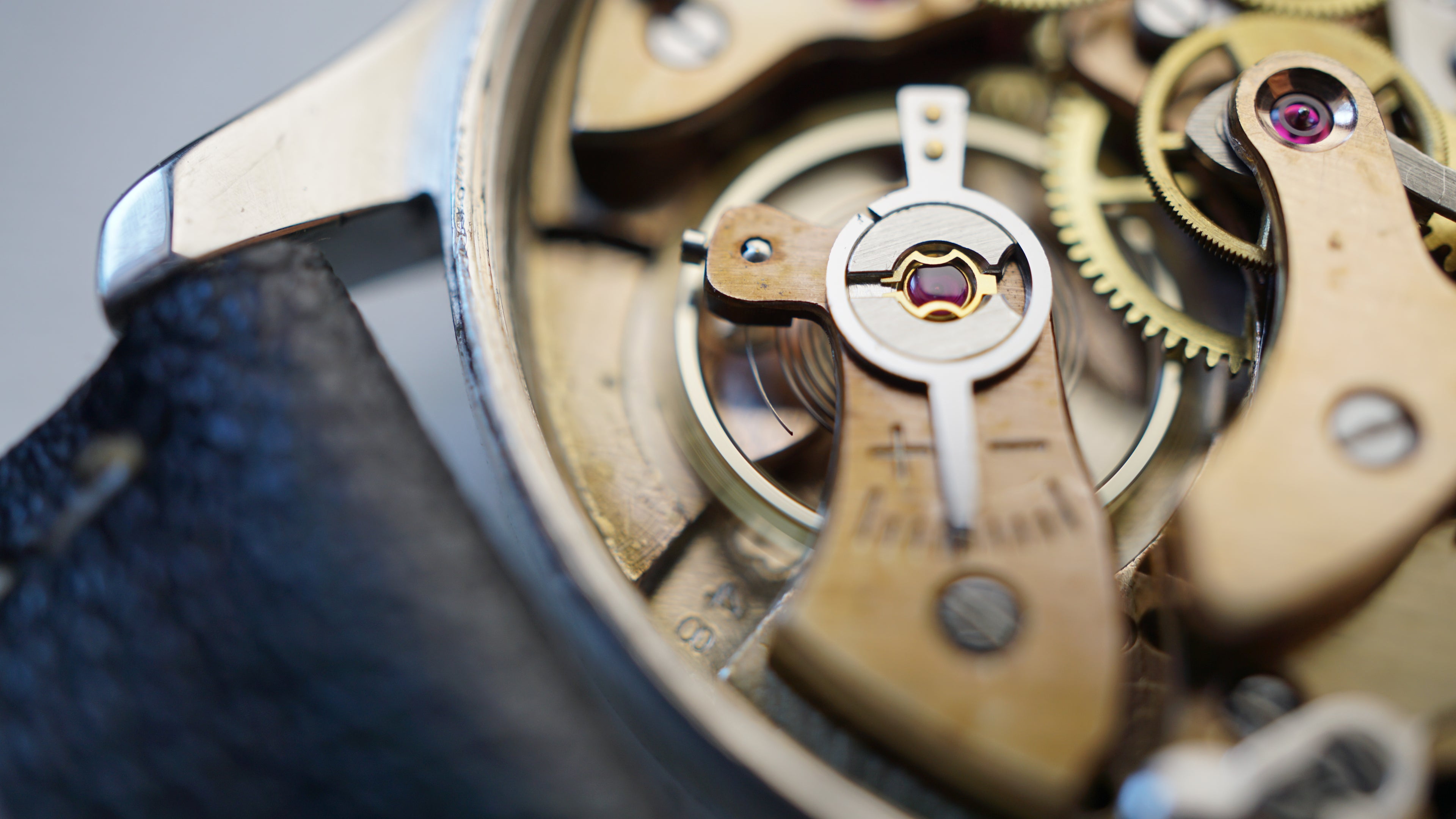 Monsegur Pilot Chronograph Swiss Telemeter – Landeron 51 Vintage Fama Elegance