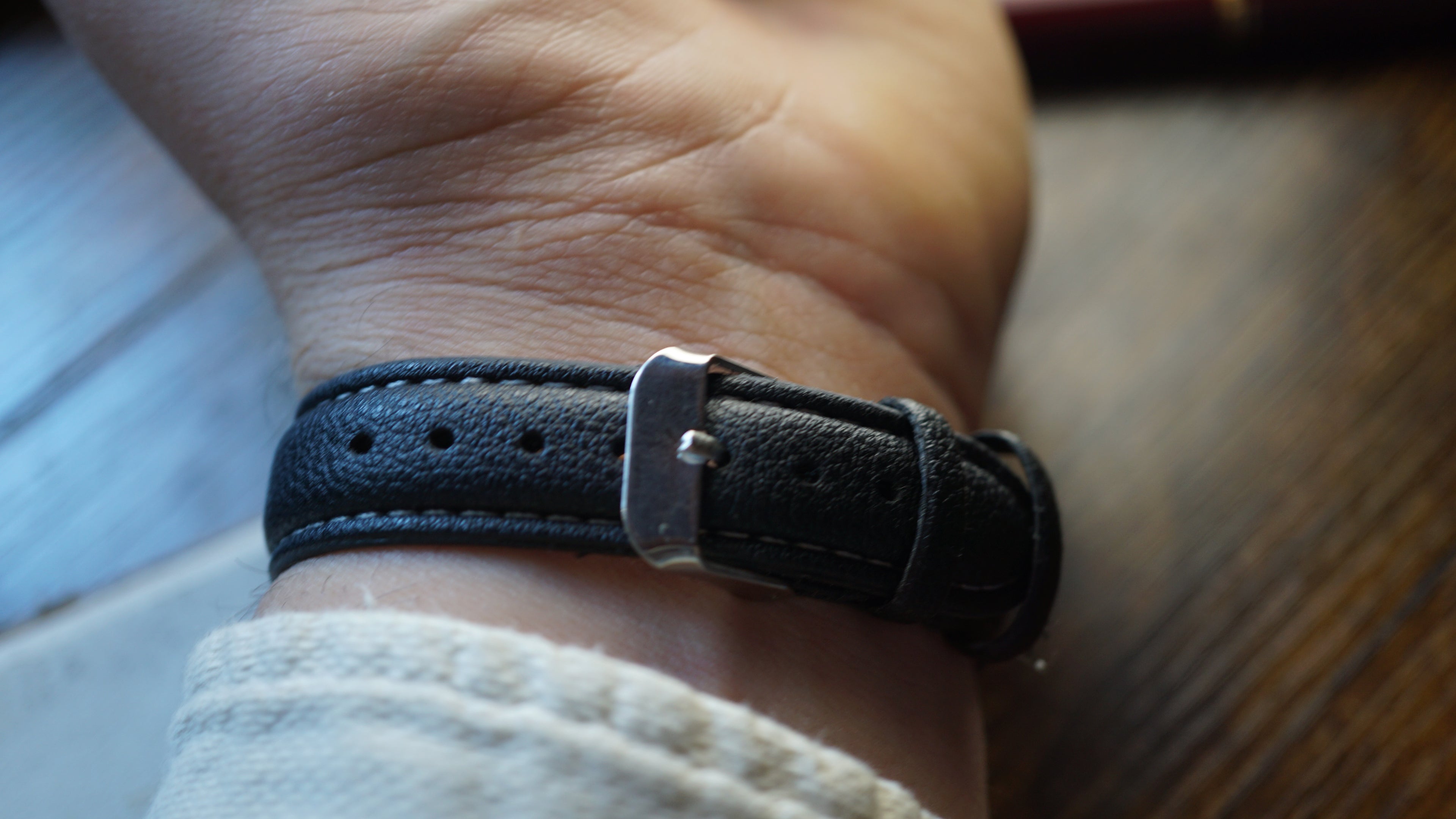 Monsegur Pilot Chronograph Swiss Telemeter – Landeron 51 Vintage Fama Elegance