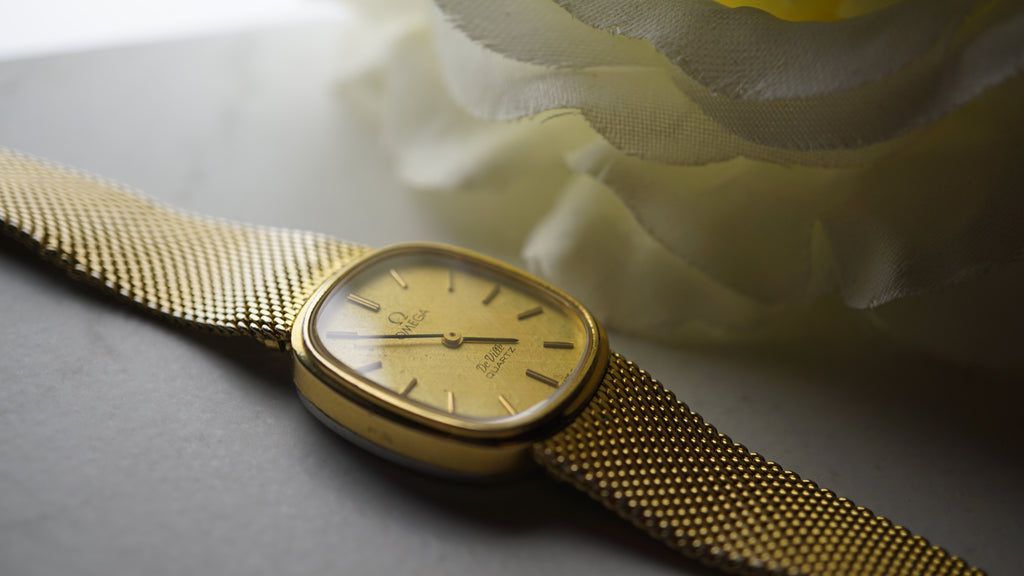 Omega De Ville Pin Up  Vintage – Relógio Clássico Original dos Anos 70 Fama Elegance