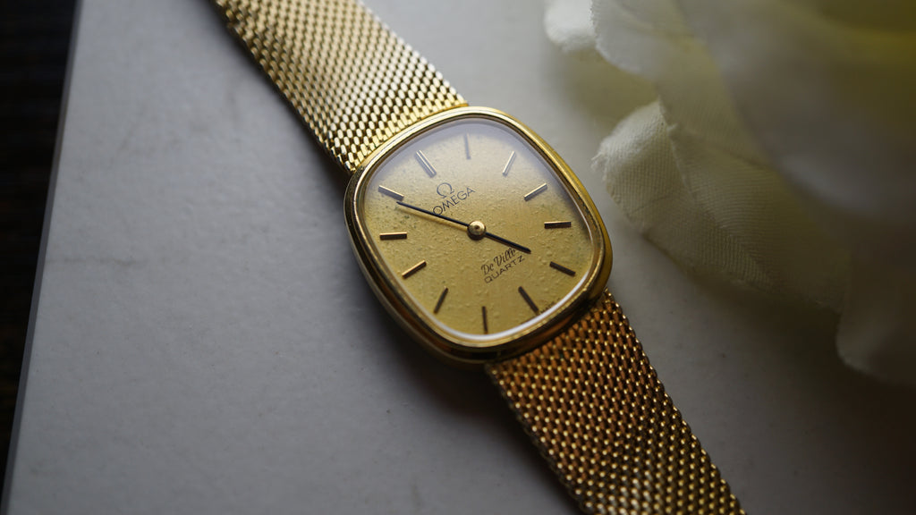 Omega De Ville Pin Up  Vintage – Relógio Clássico Original dos Anos 70 Fama Elegance