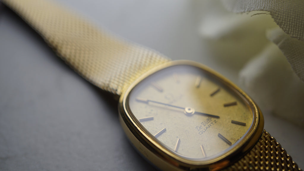 Omega De Ville Pin Up  Vintage – Relógio Clássico Original dos Anos 70 Fama Elegance