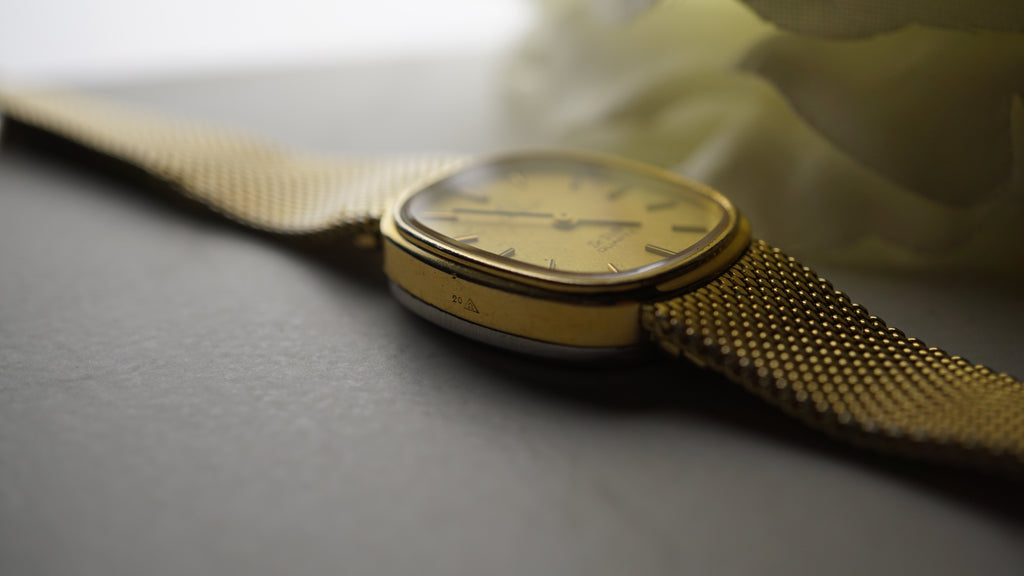Omega De Ville Pin Up  Vintage – Relógio Clássico Original dos Anos 70 Fama Elegance