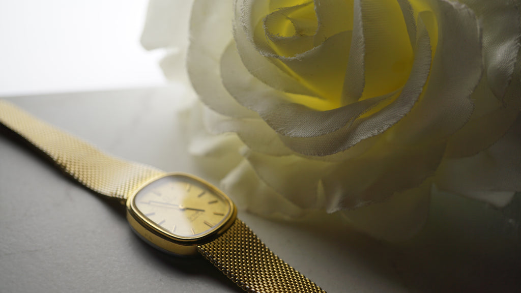 Omega De Ville Pin Up  Vintage – Relógio Clássico Original dos Anos 70 Fama Elegance
